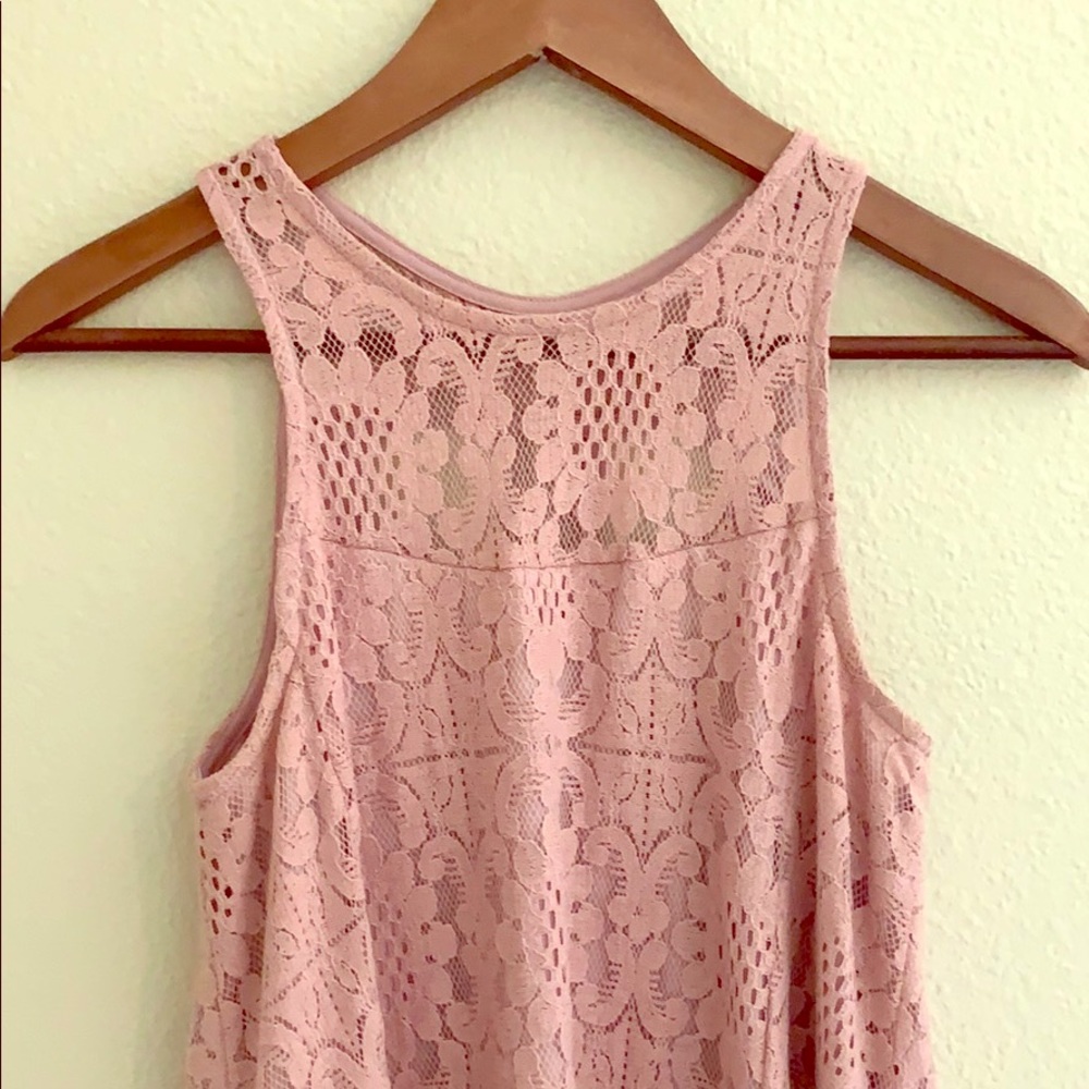 Altar’d State Lace Swing Dress - XS